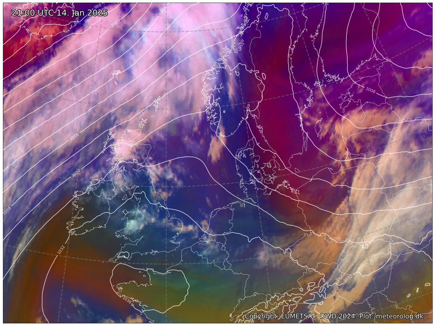 EUMETSAT Airmass