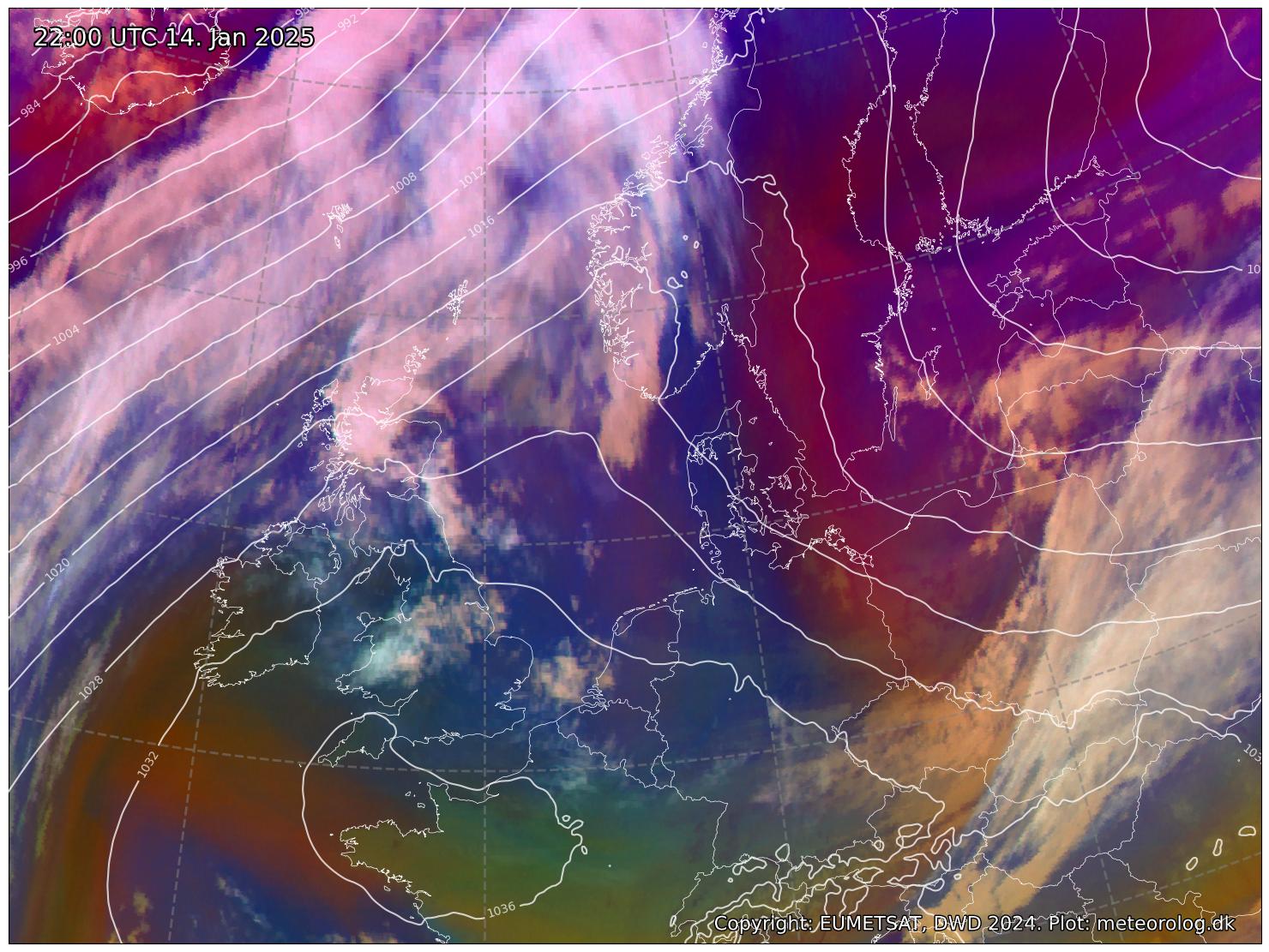 EUMETSAT Airmass