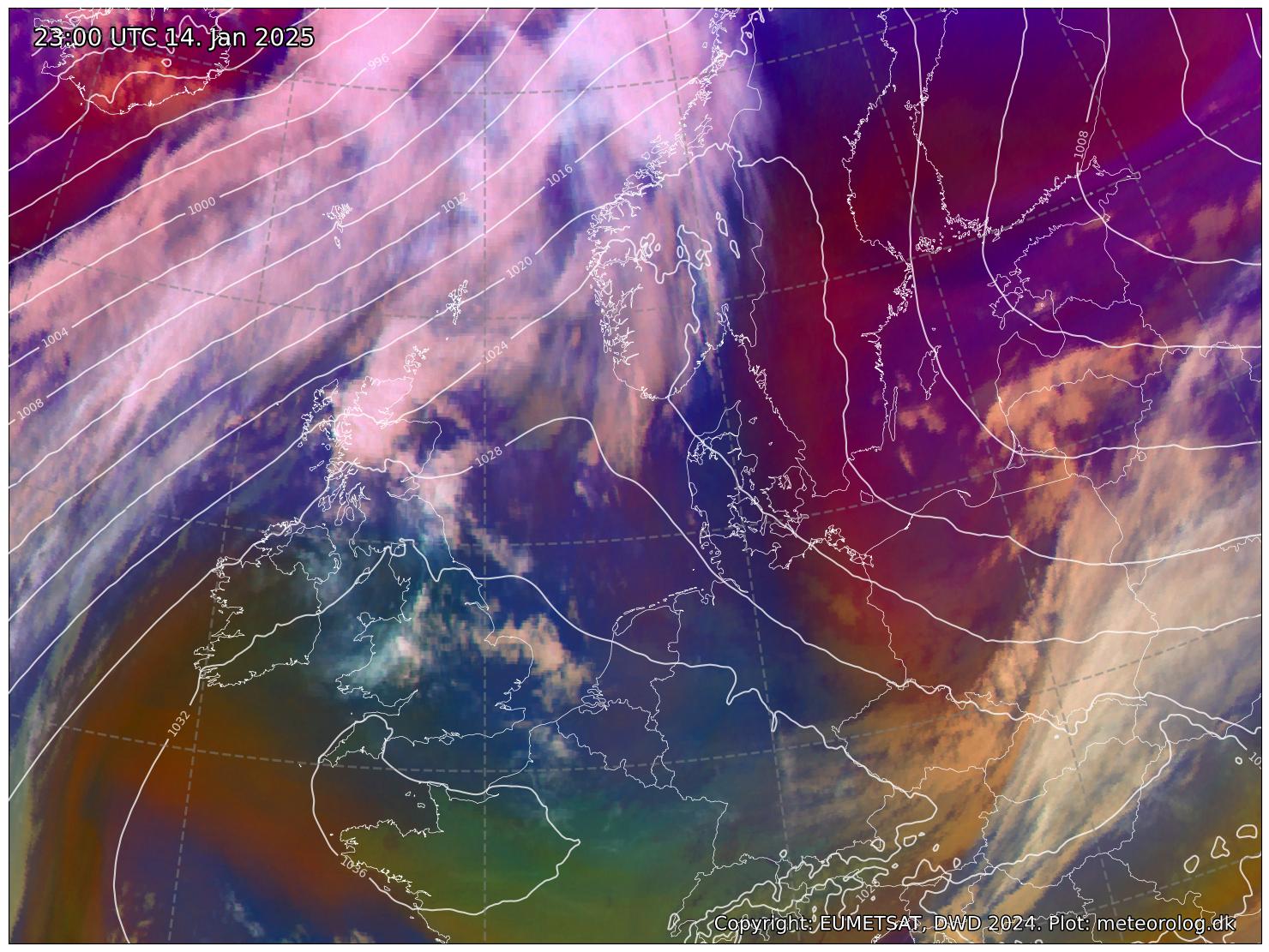 EUMETSAT Airmass