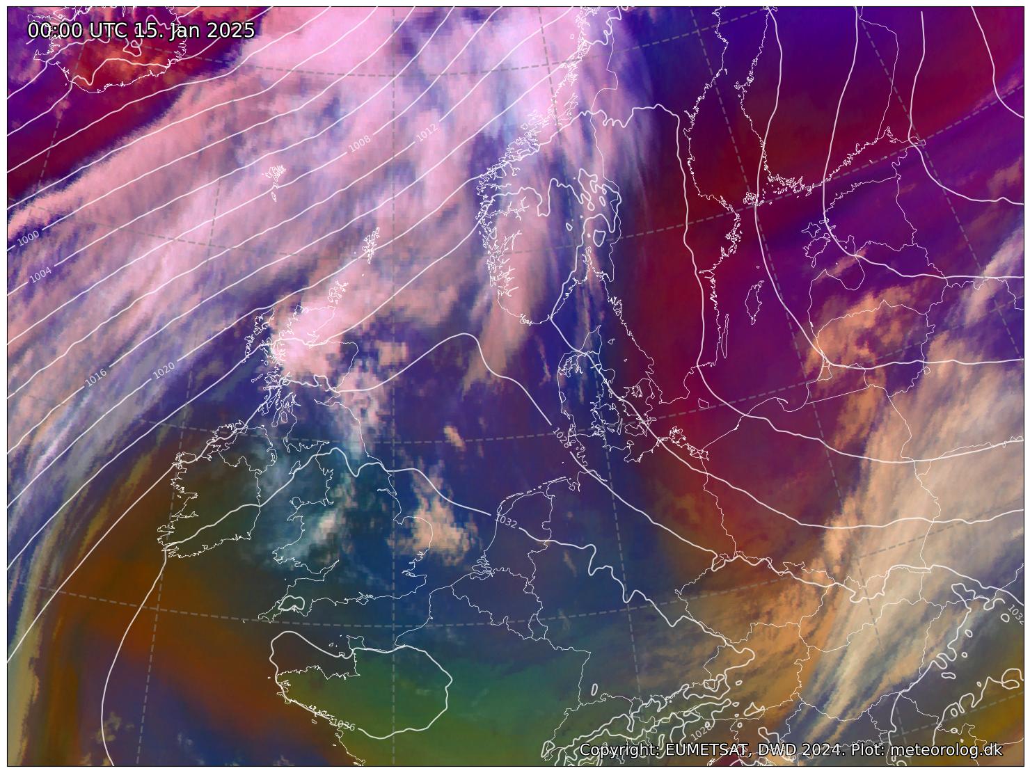 EUMETSAT Airmass