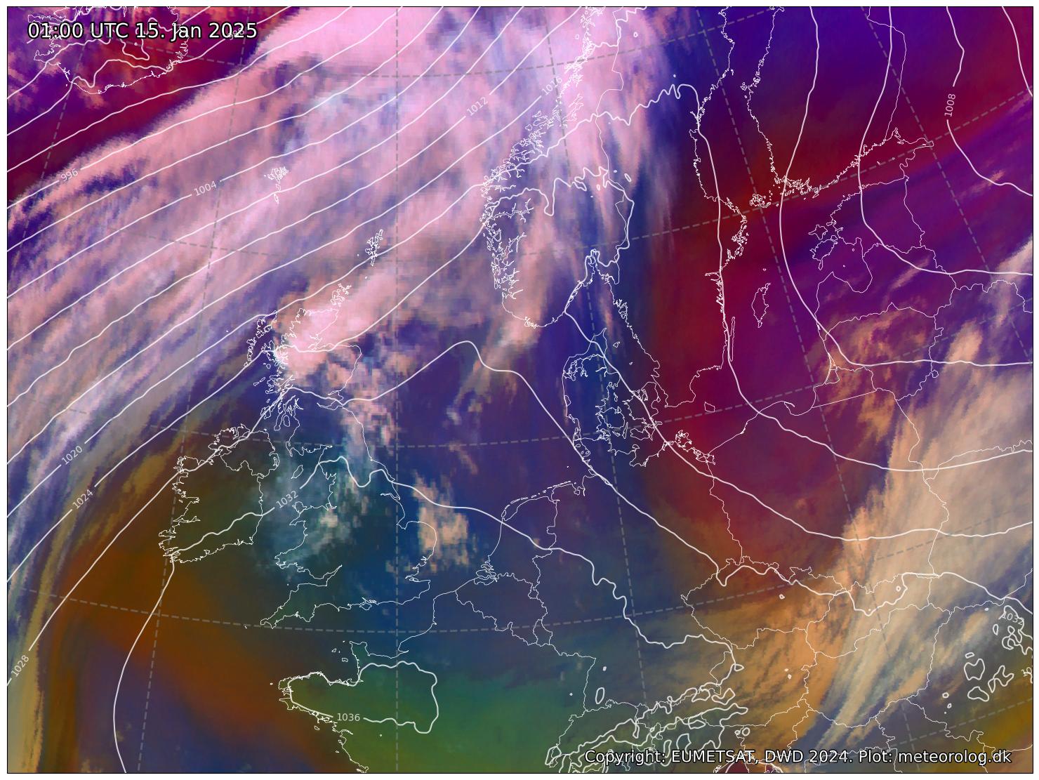 EUMETSAT Airmass