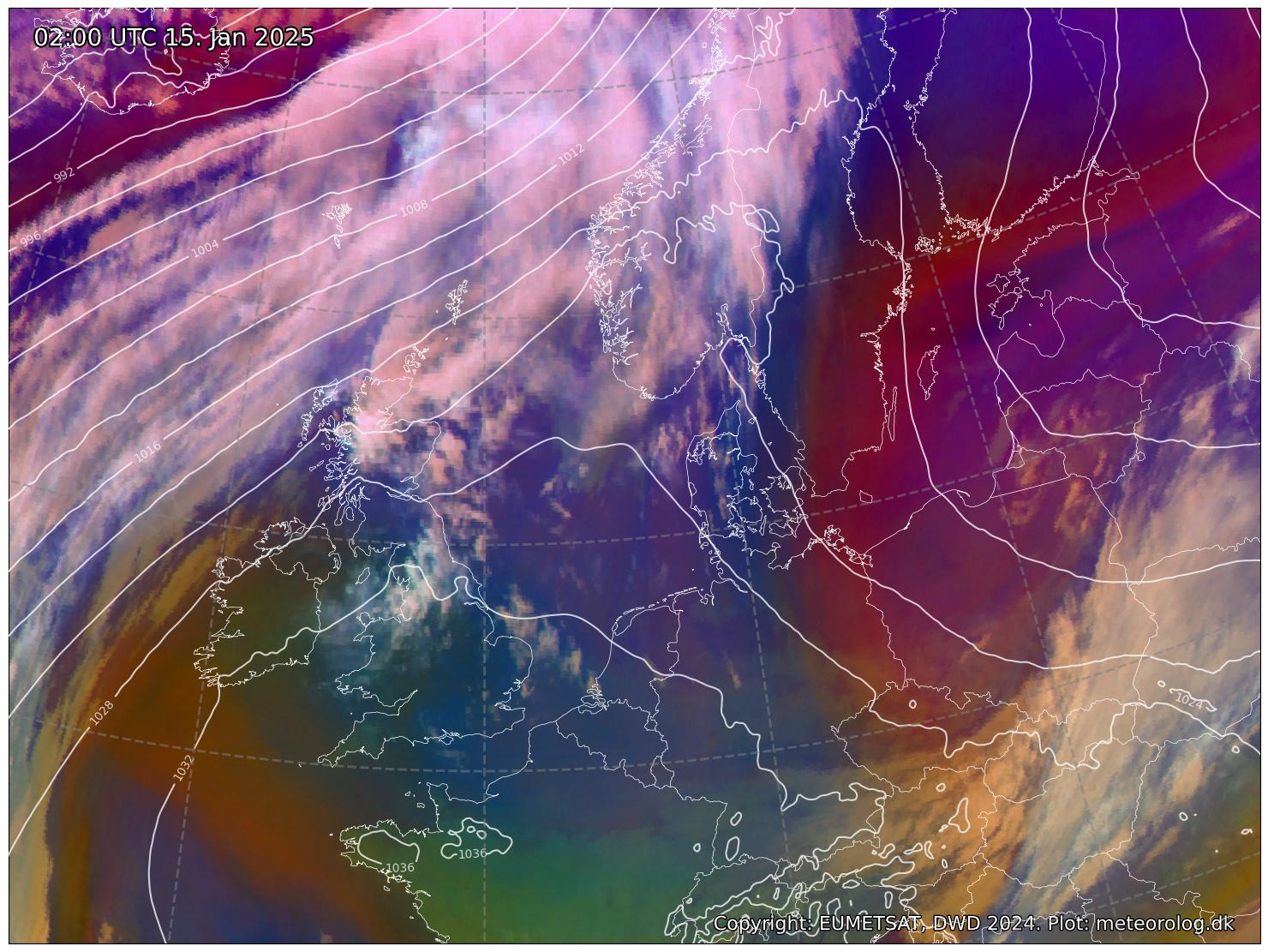 EUMETSAT Airmass