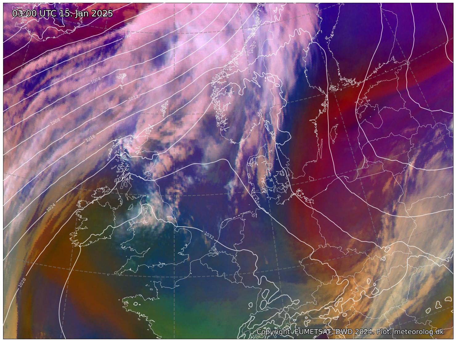 EUMETSAT Airmass