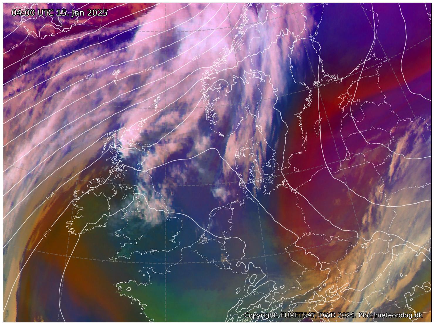 EUMETSAT Airmass