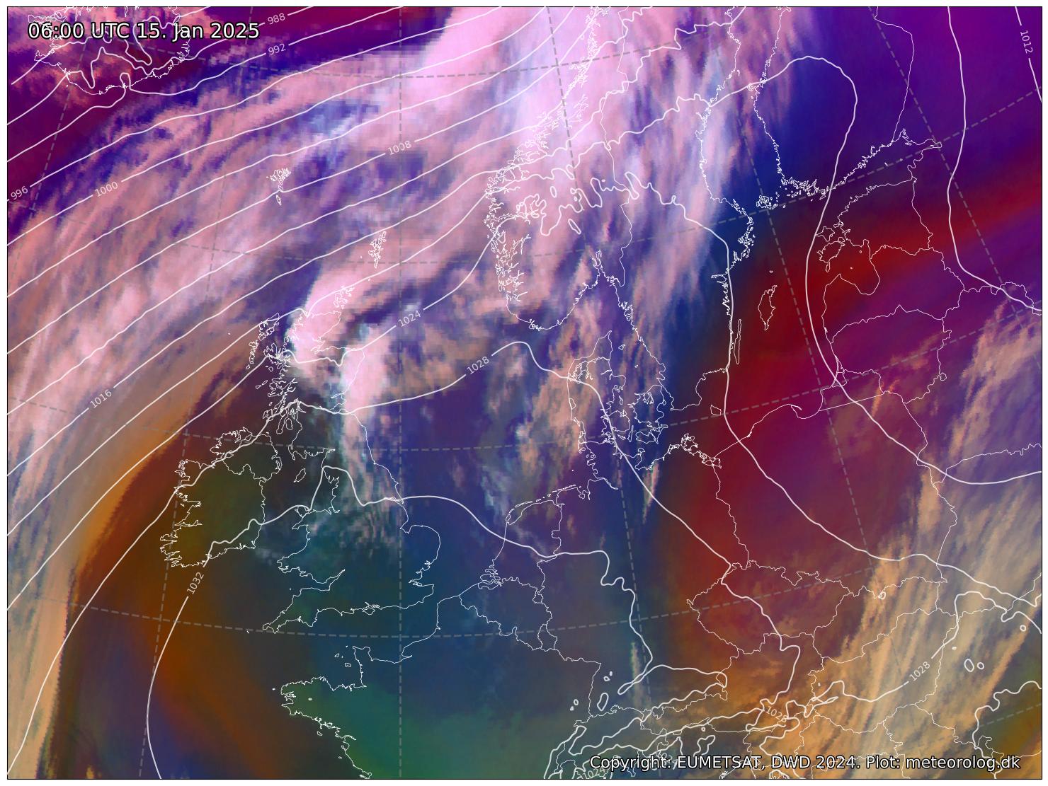 EUMETSAT Airmass