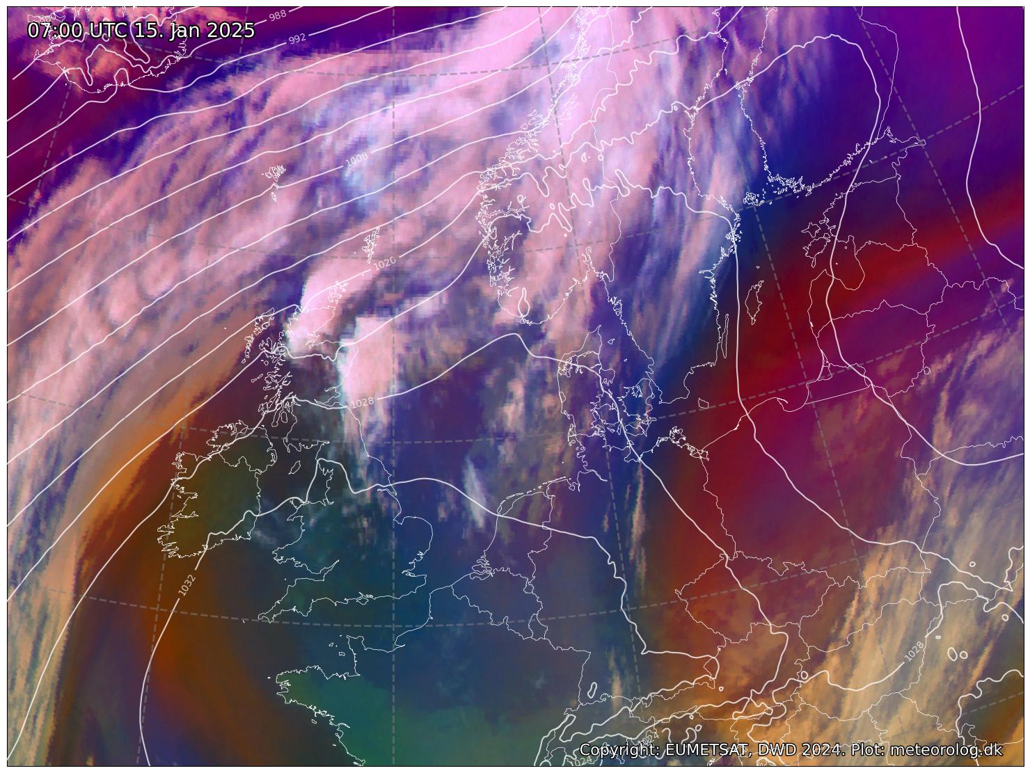 EUMETSAT Airmass