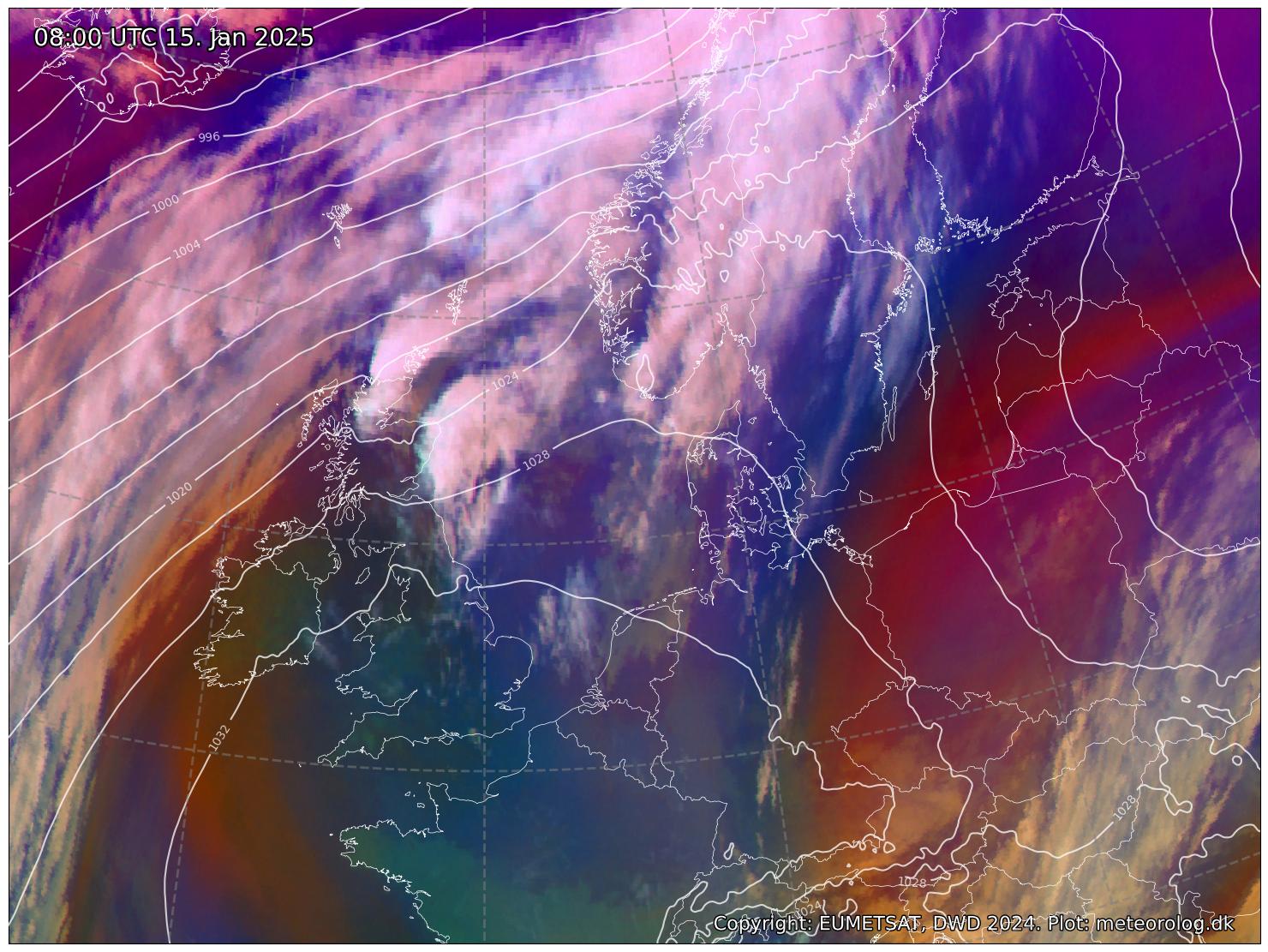 EUMETSAT Airmass