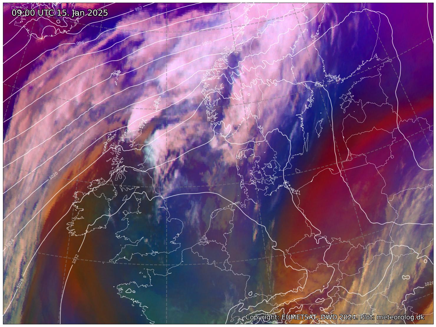 EUMETSAT Airmass