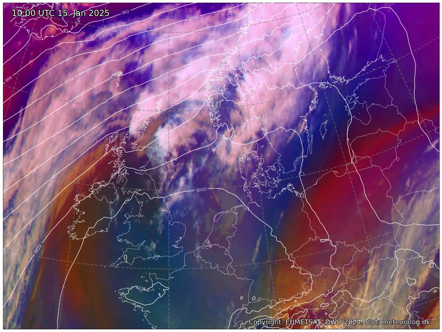 EUMETSAT Airmass