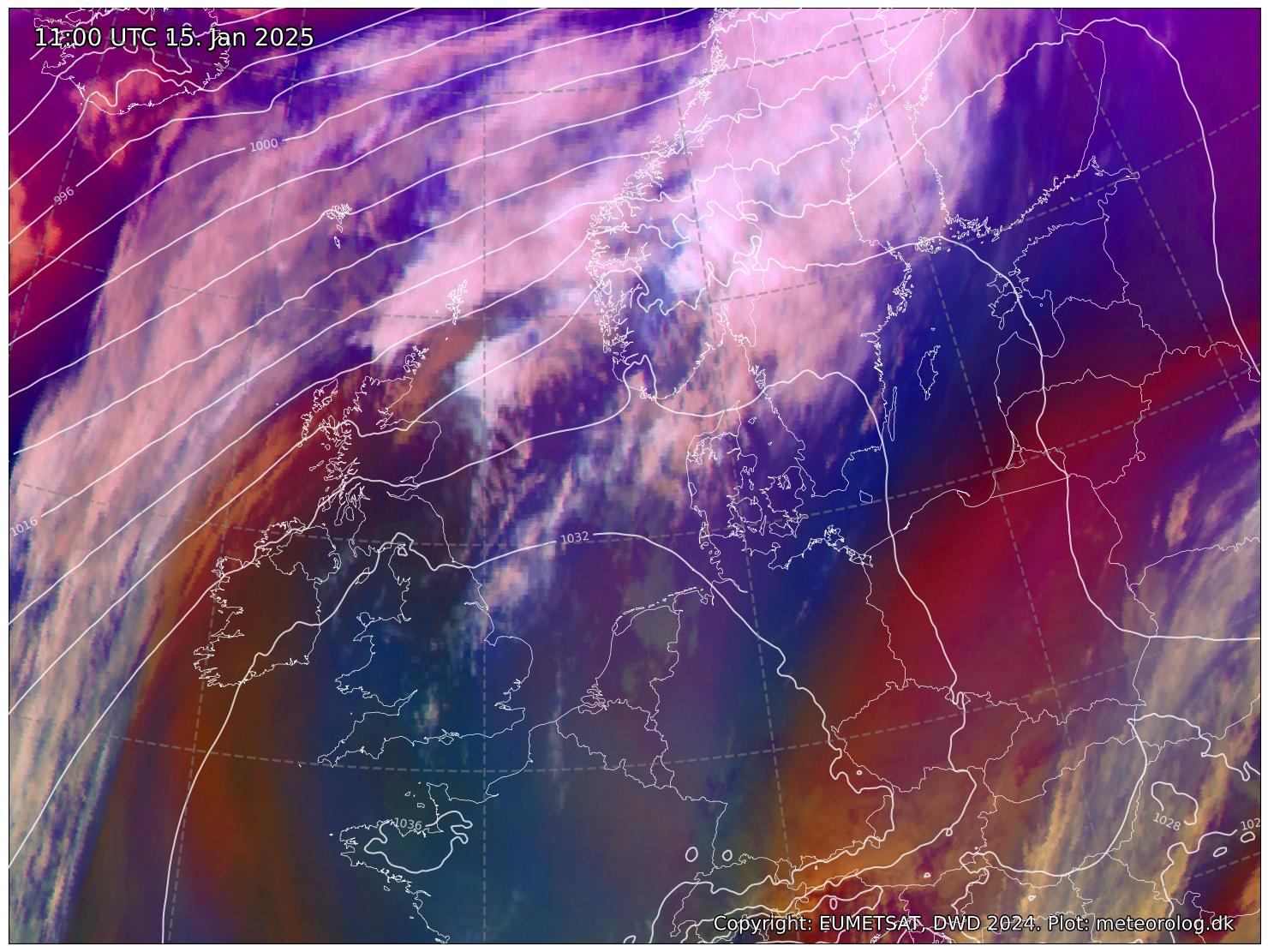 EUMETSAT Airmass