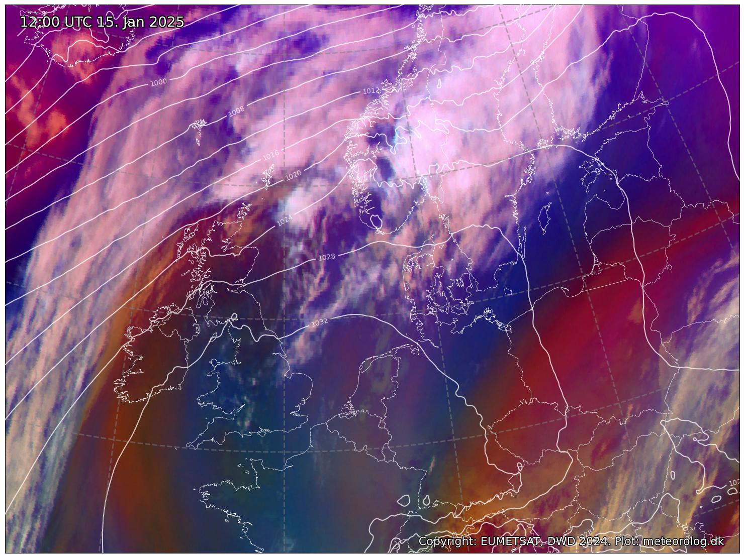 EUMETSAT Airmass