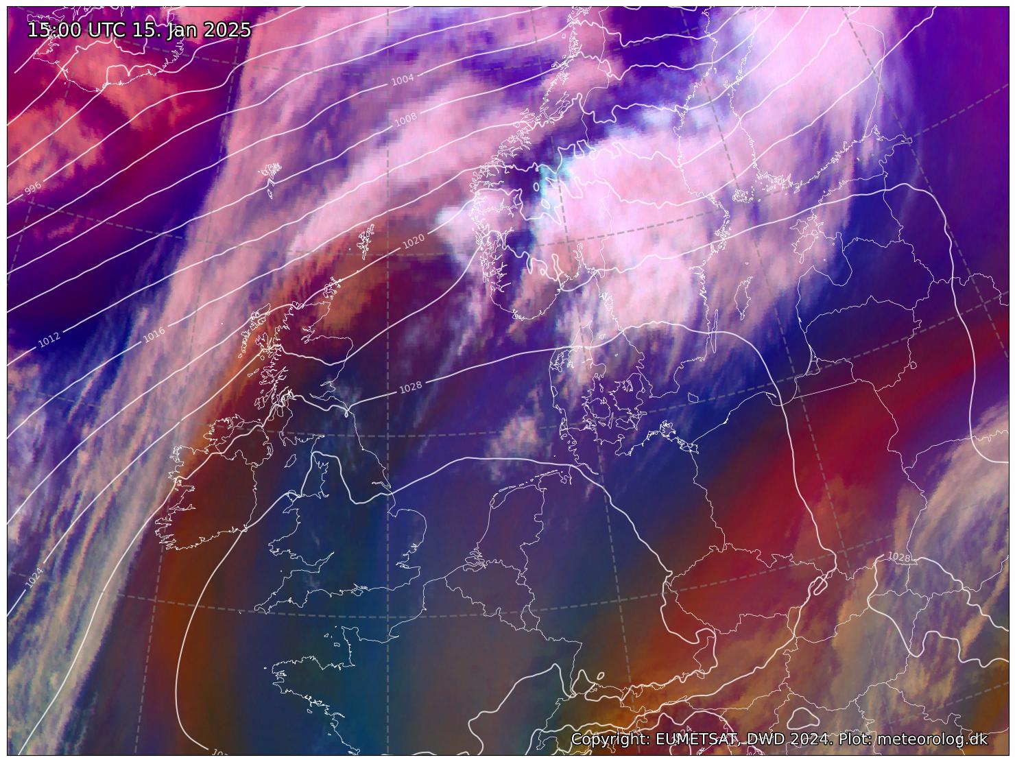 EUMETSAT Airmass