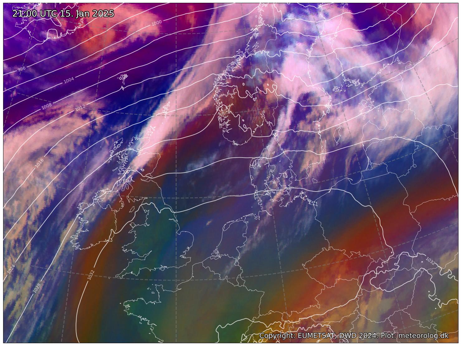 EUMETSAT Airmass