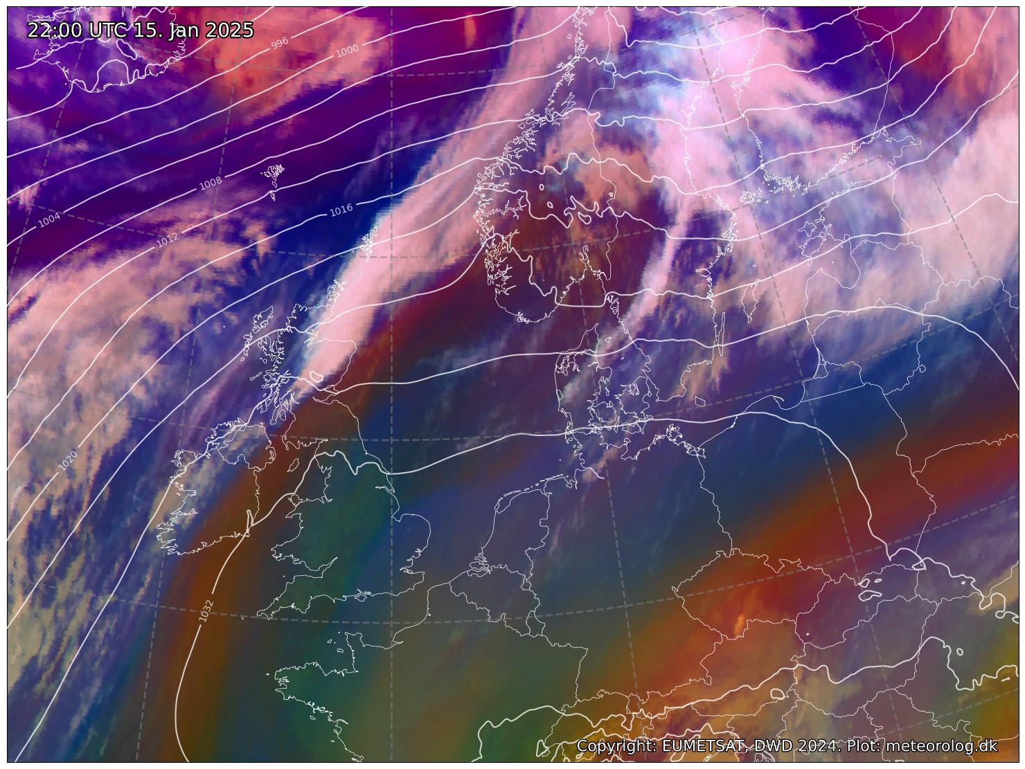 EUMETSAT Airmass