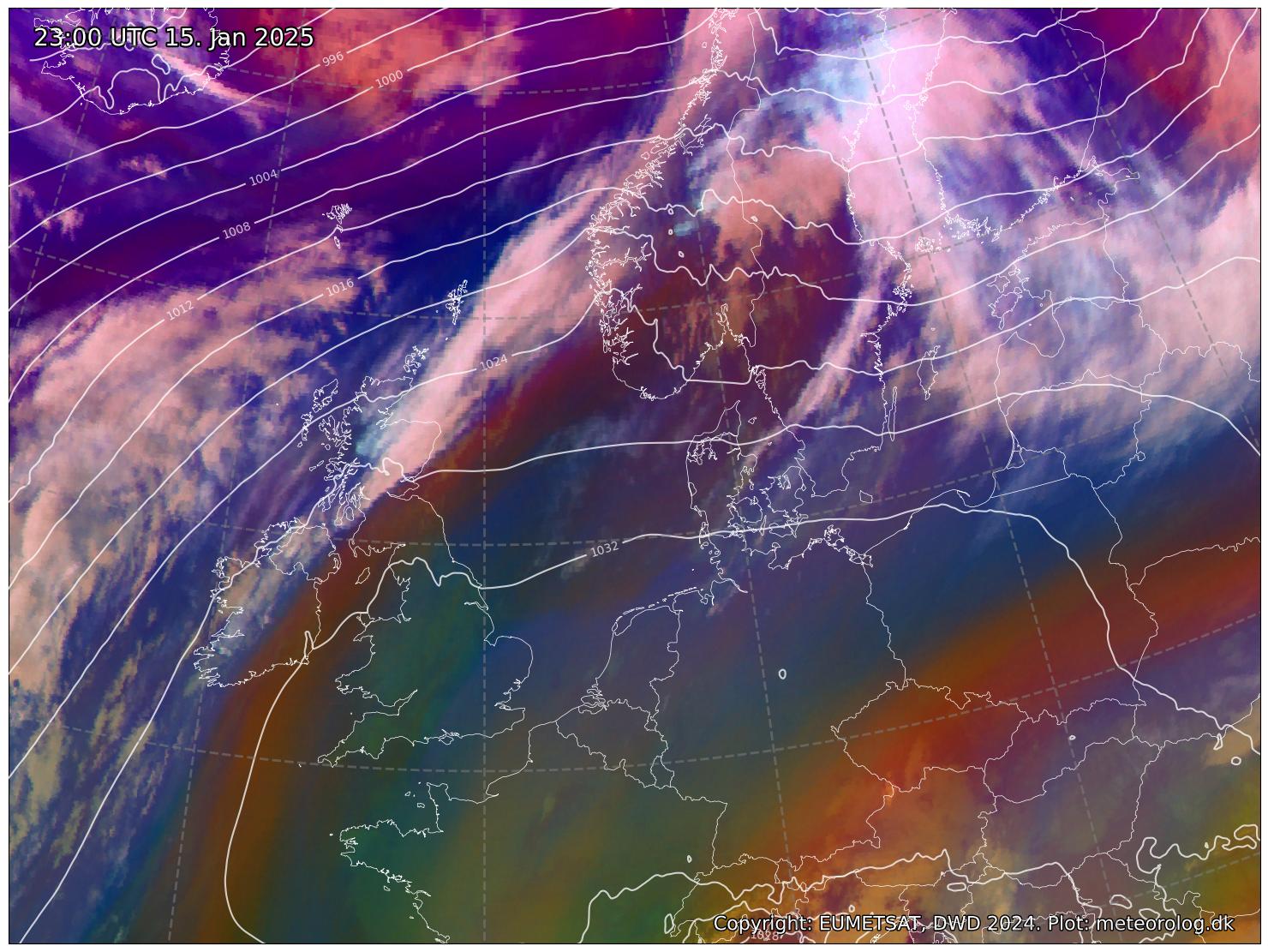 EUMETSAT Airmass