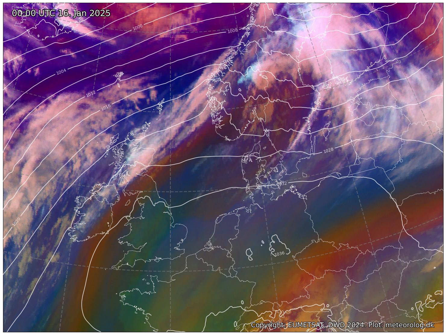 EUMETSAT Airmass