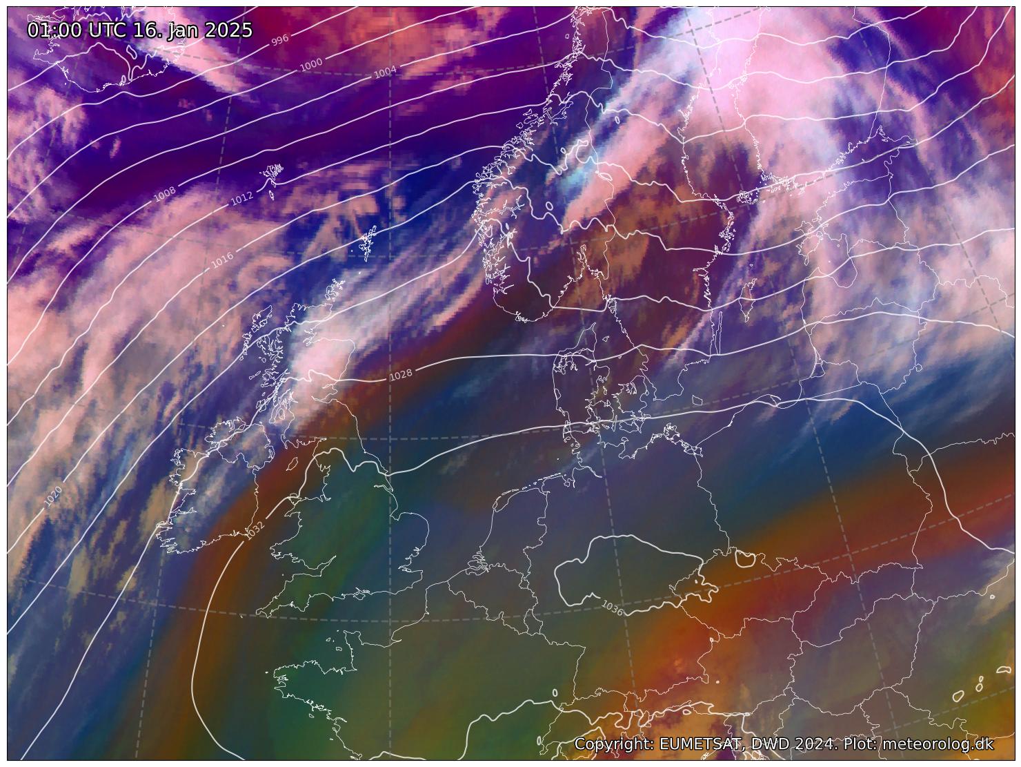 EUMETSAT Airmass