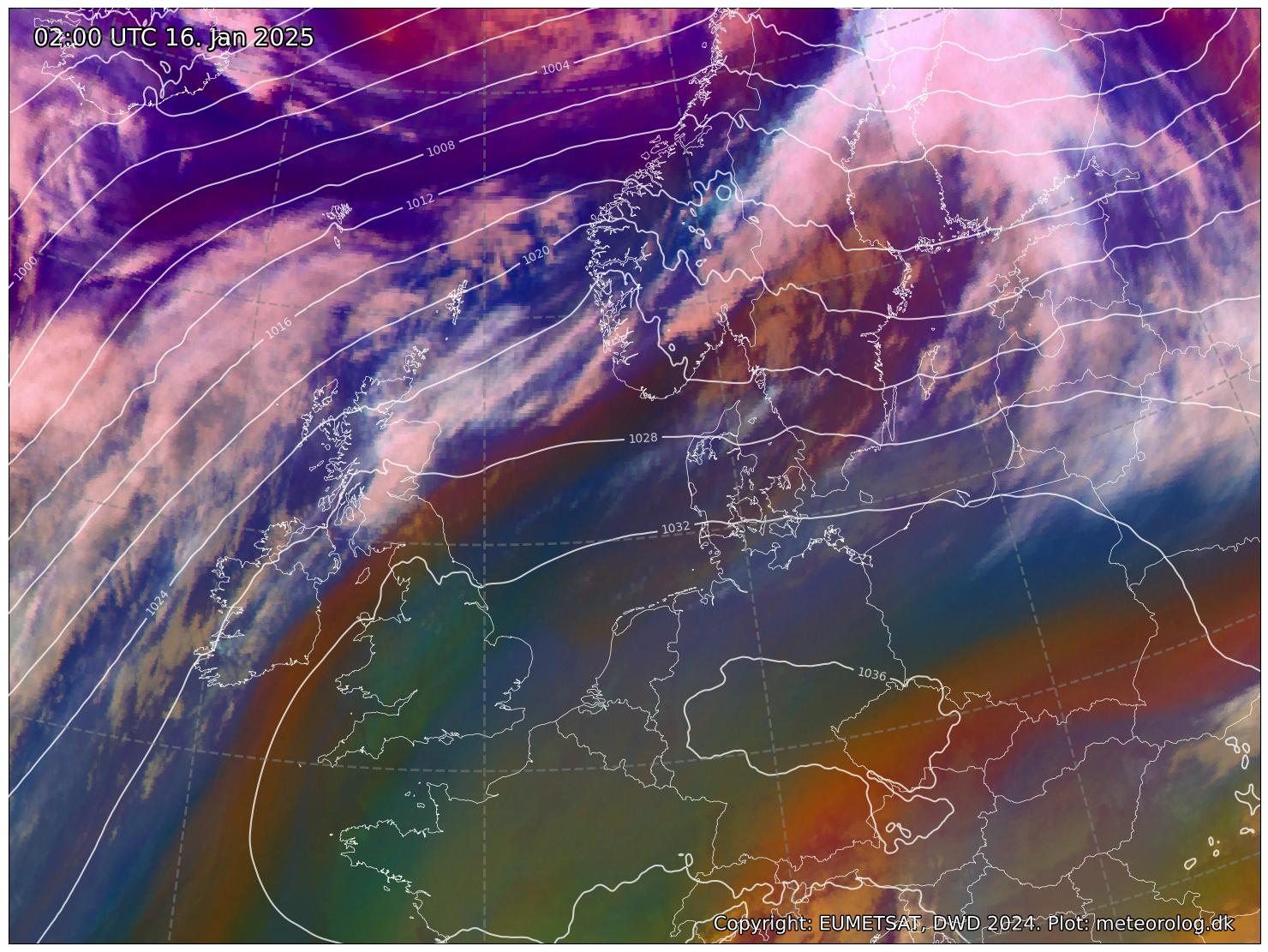 EUMETSAT Airmass