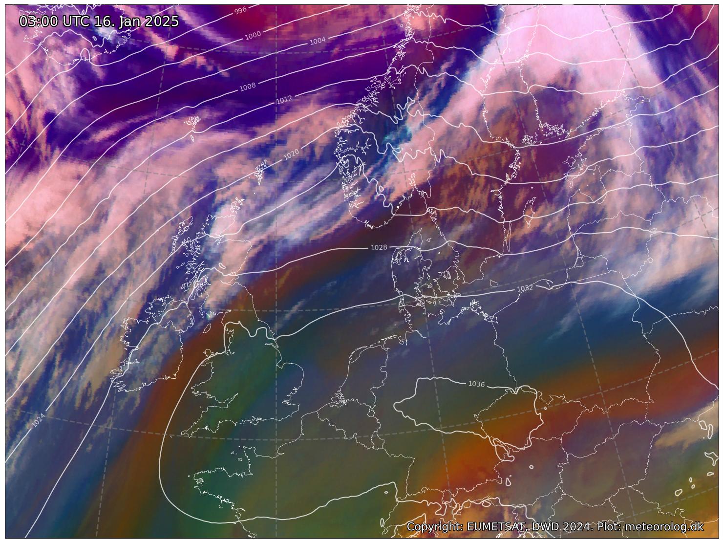 EUMETSAT Airmass