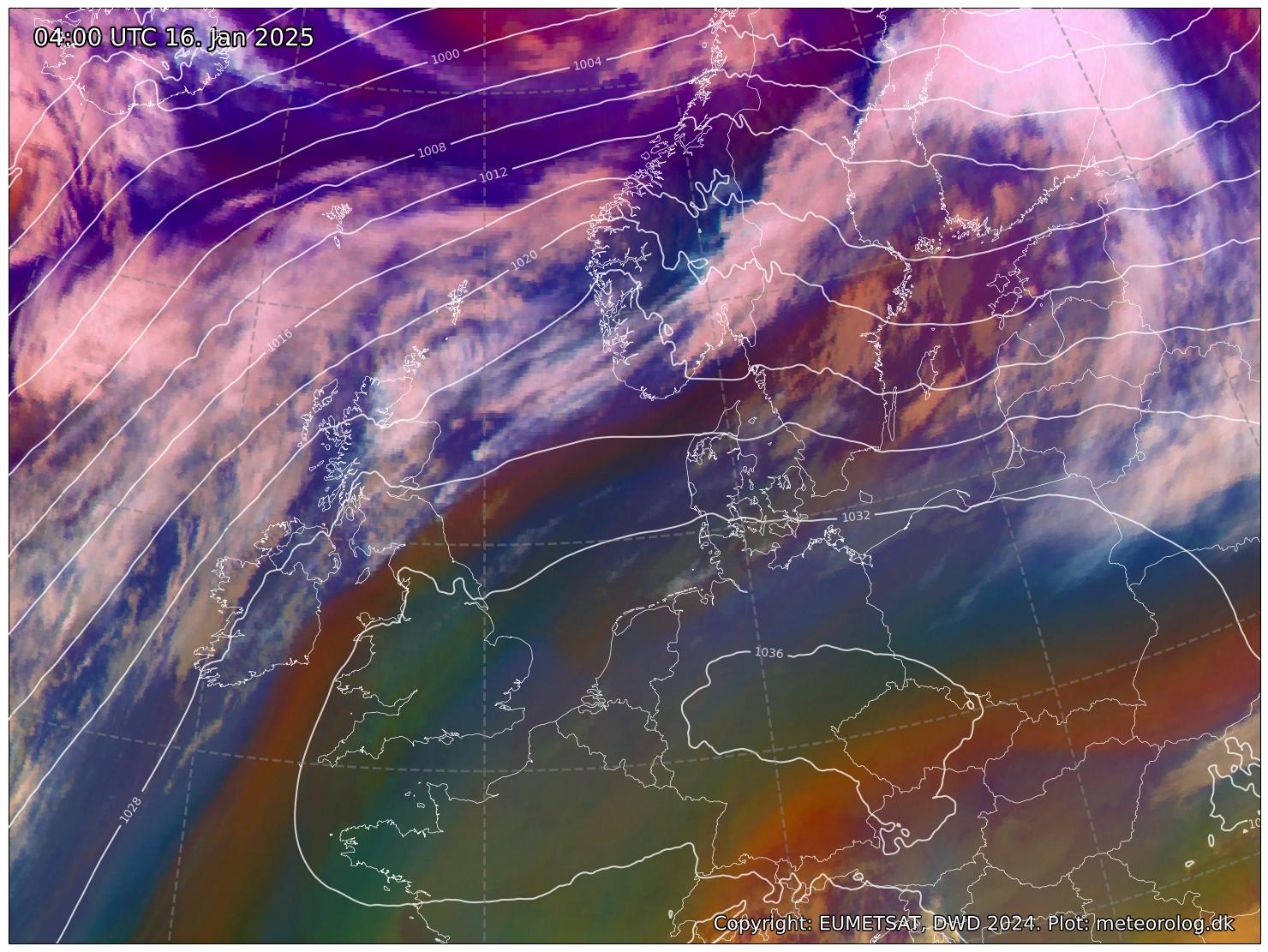 EUMETSAT Airmass