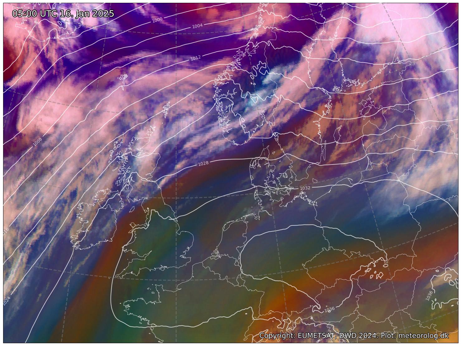 EUMETSAT Airmass