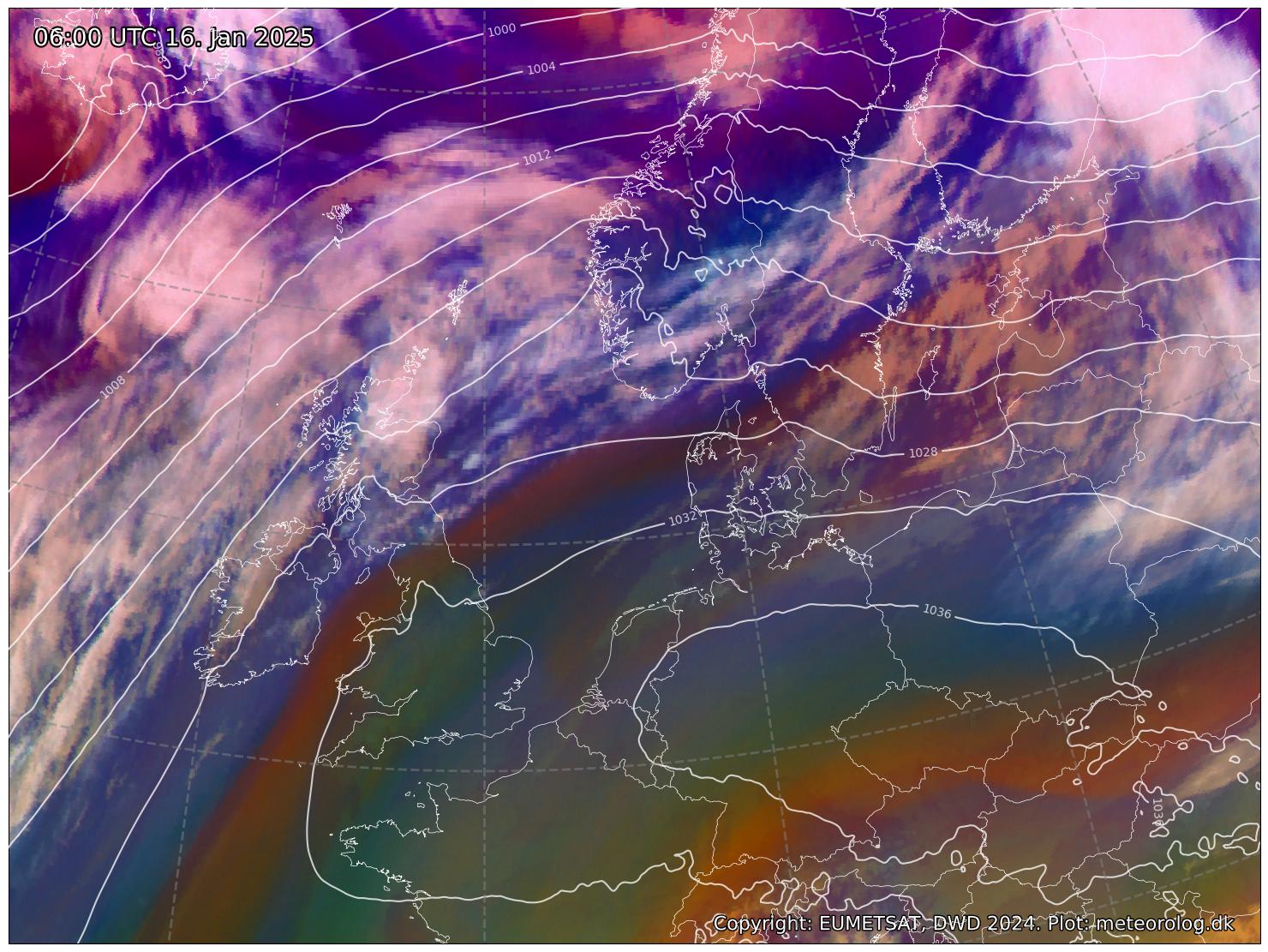 EUMETSAT Airmass