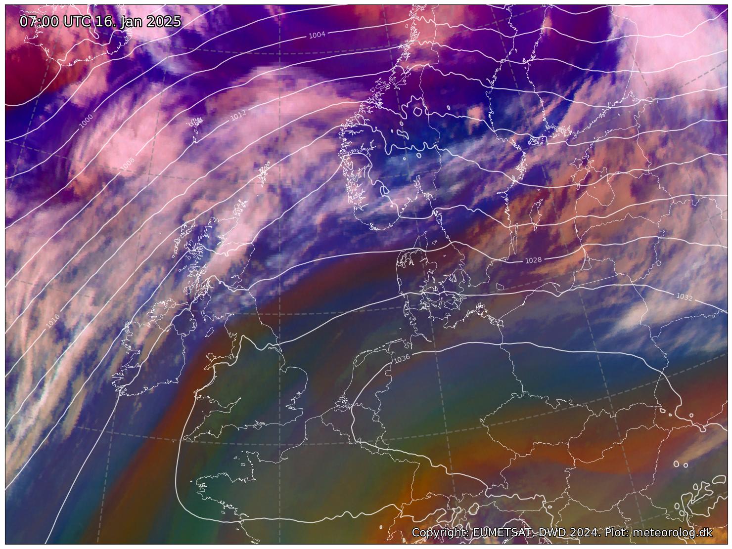 EUMETSAT Airmass