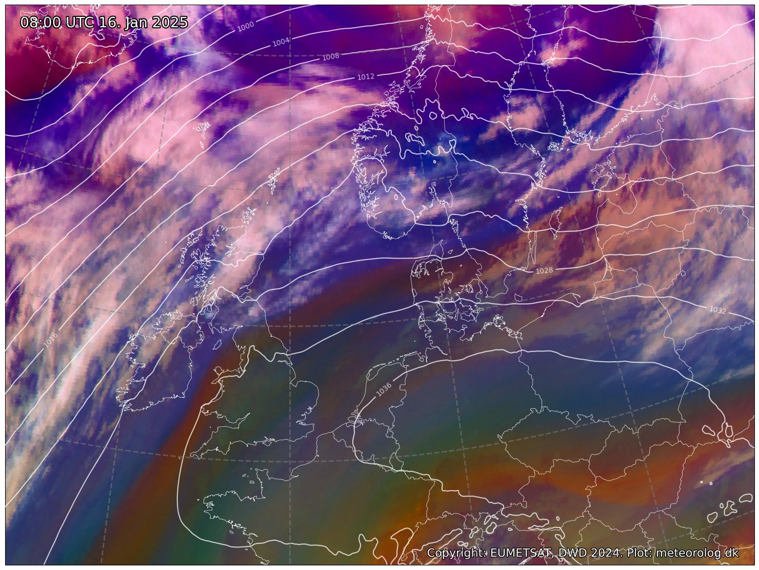 EUMETSAT Airmass