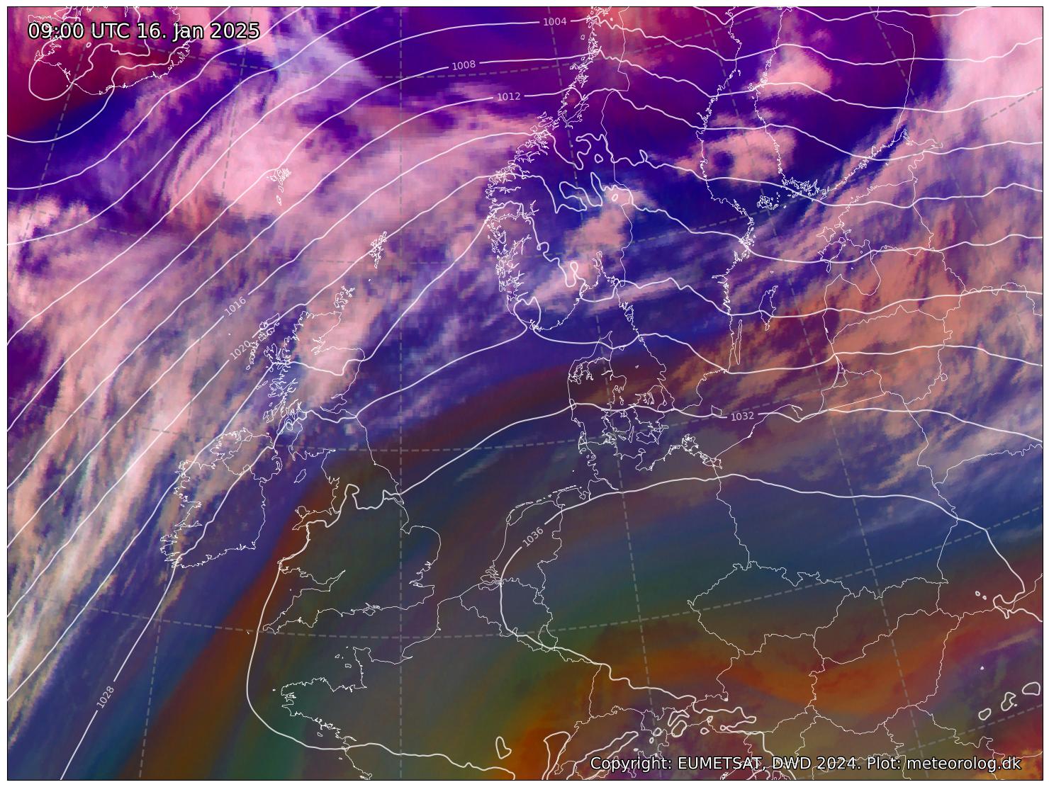 EUMETSAT Airmass