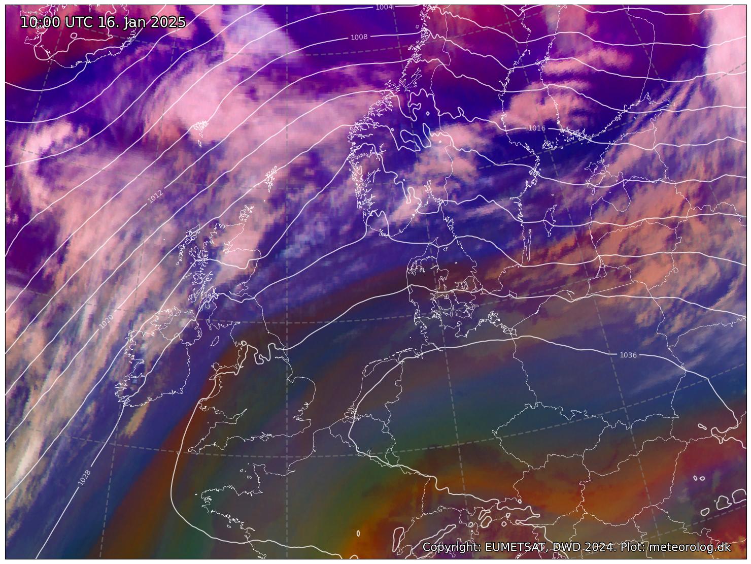 EUMETSAT Airmass