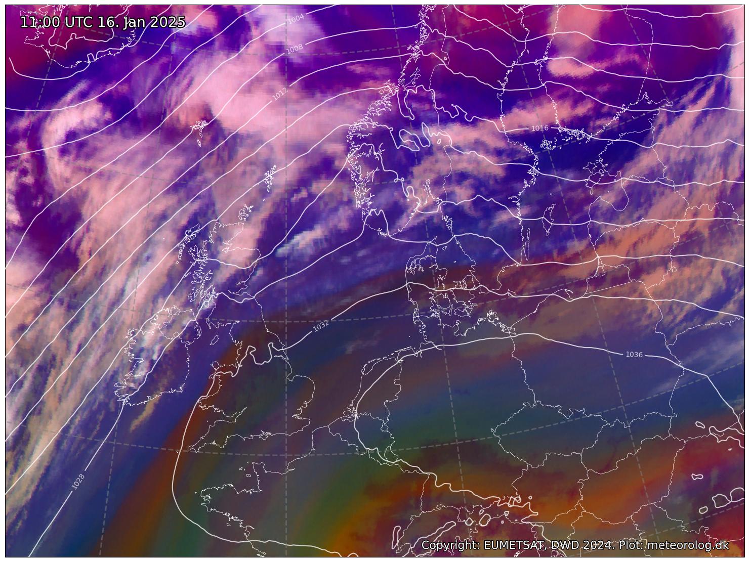 EUMETSAT Airmass