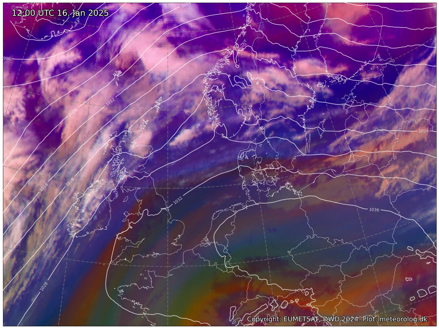 EUMETSAT Airmass