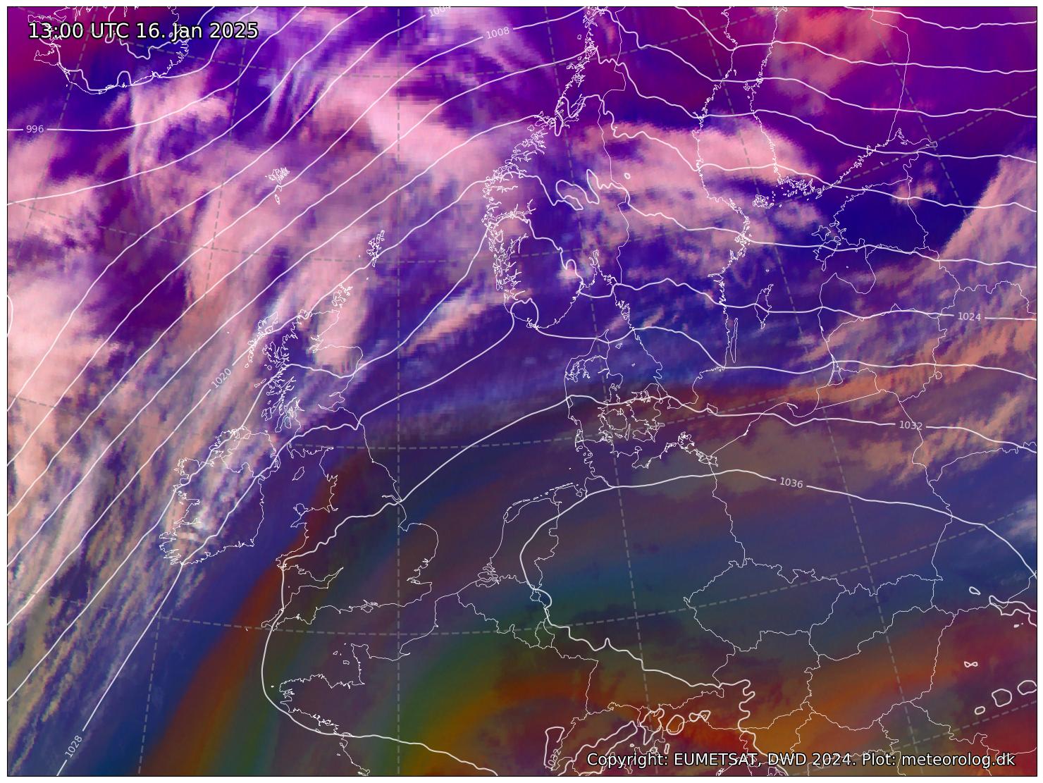 EUMETSAT Airmass