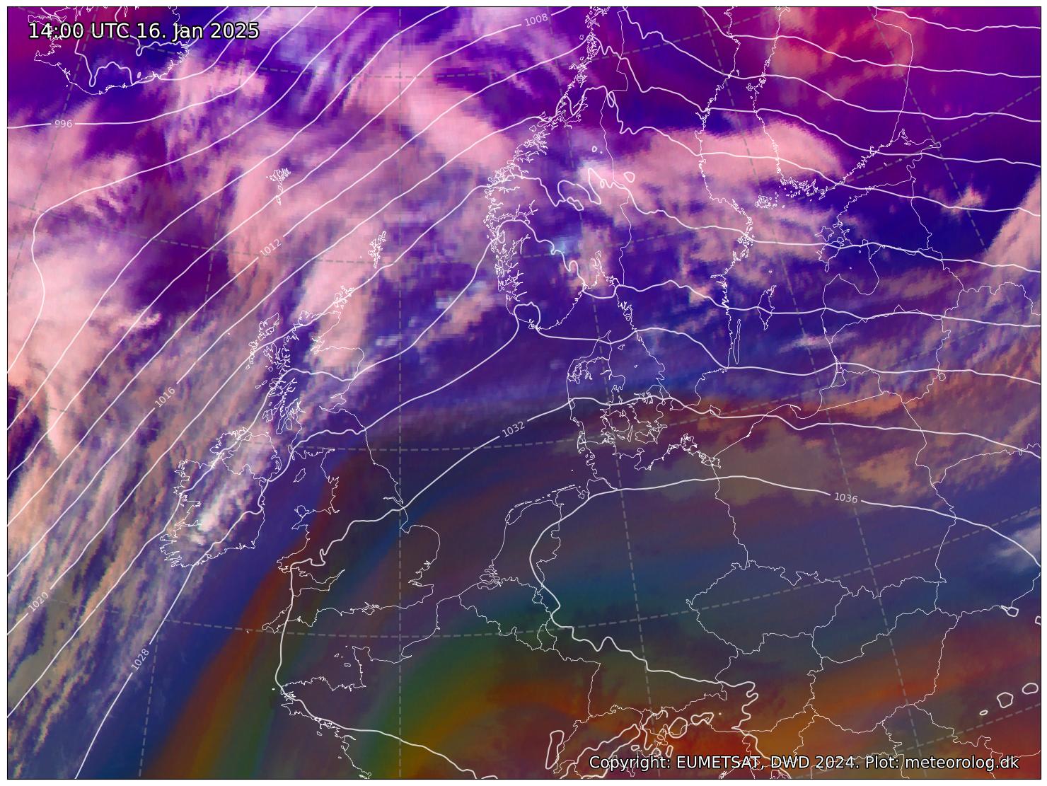 EUMETSAT Airmass