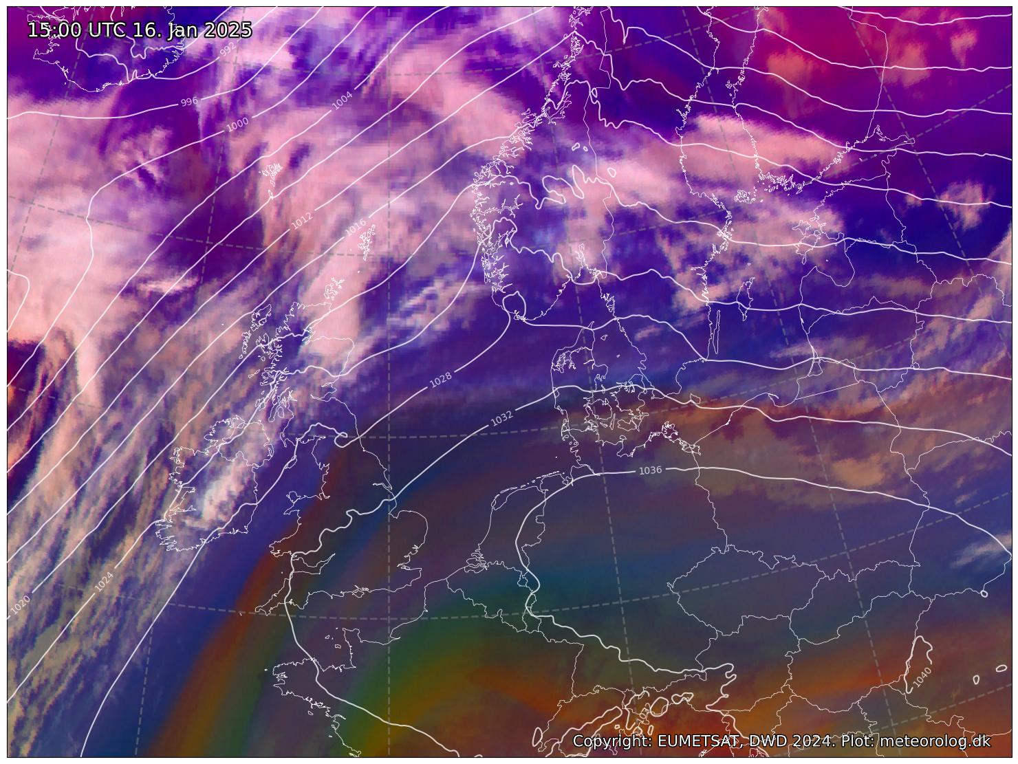 EUMETSAT Airmass