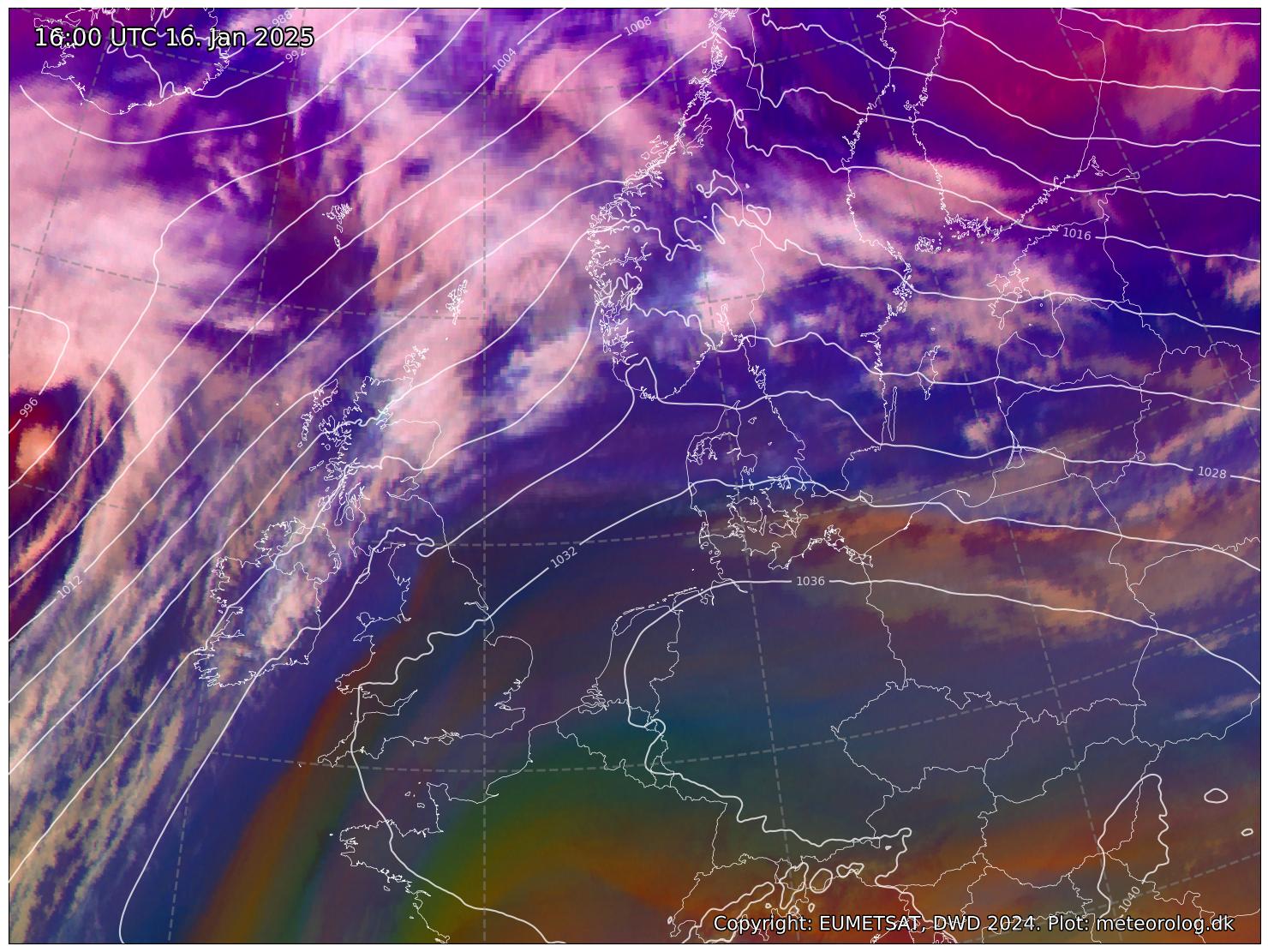 EUMETSAT Airmass