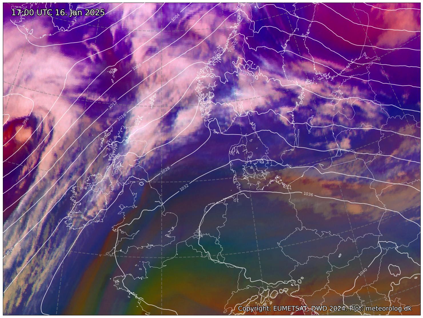 EUMETSAT Airmass