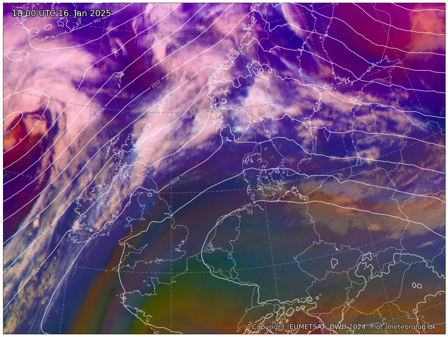 EUMETSAT Airmass