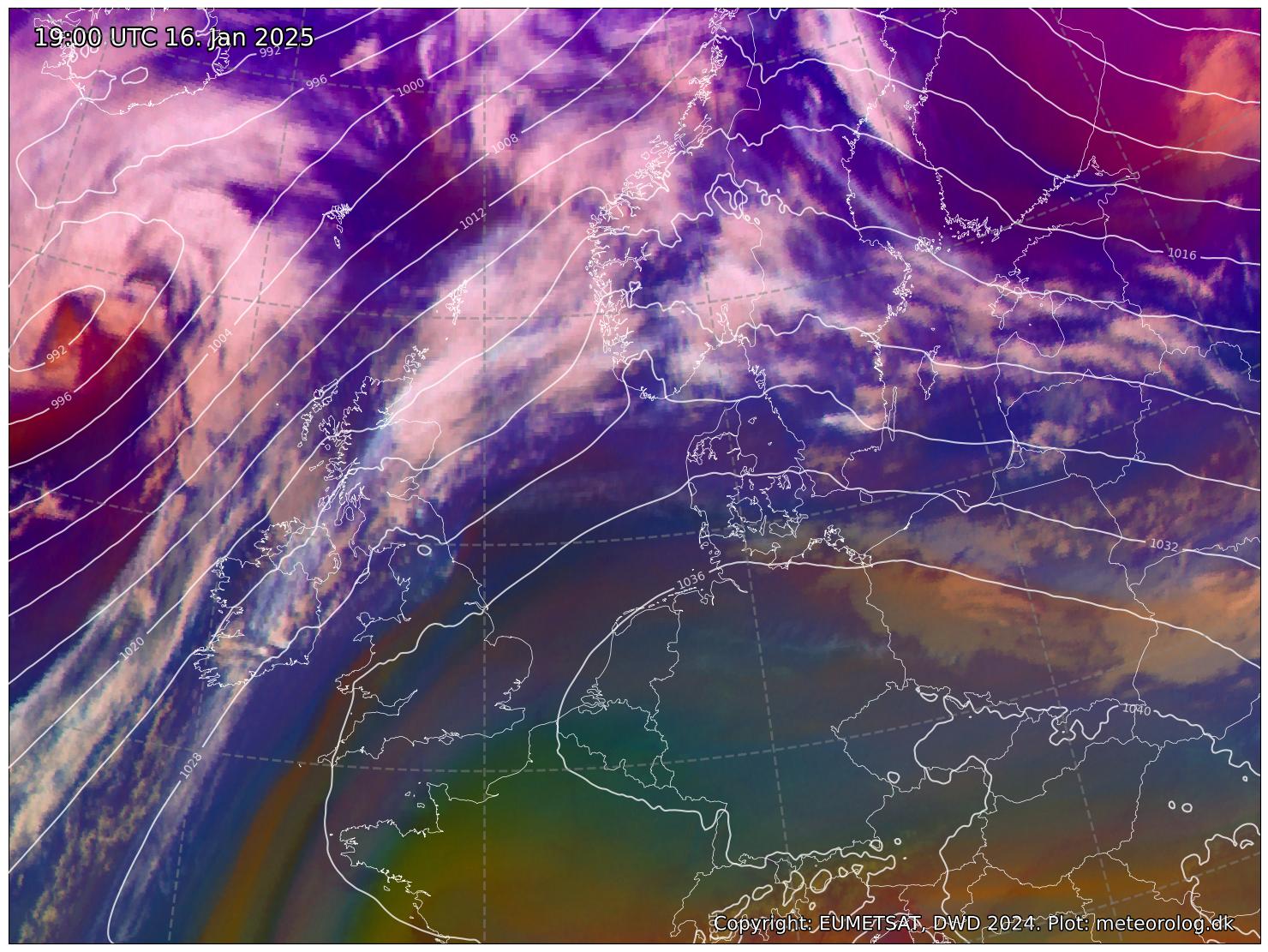 EUMETSAT Airmass