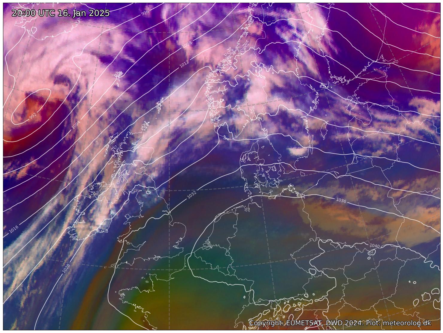 EUMETSAT Airmass