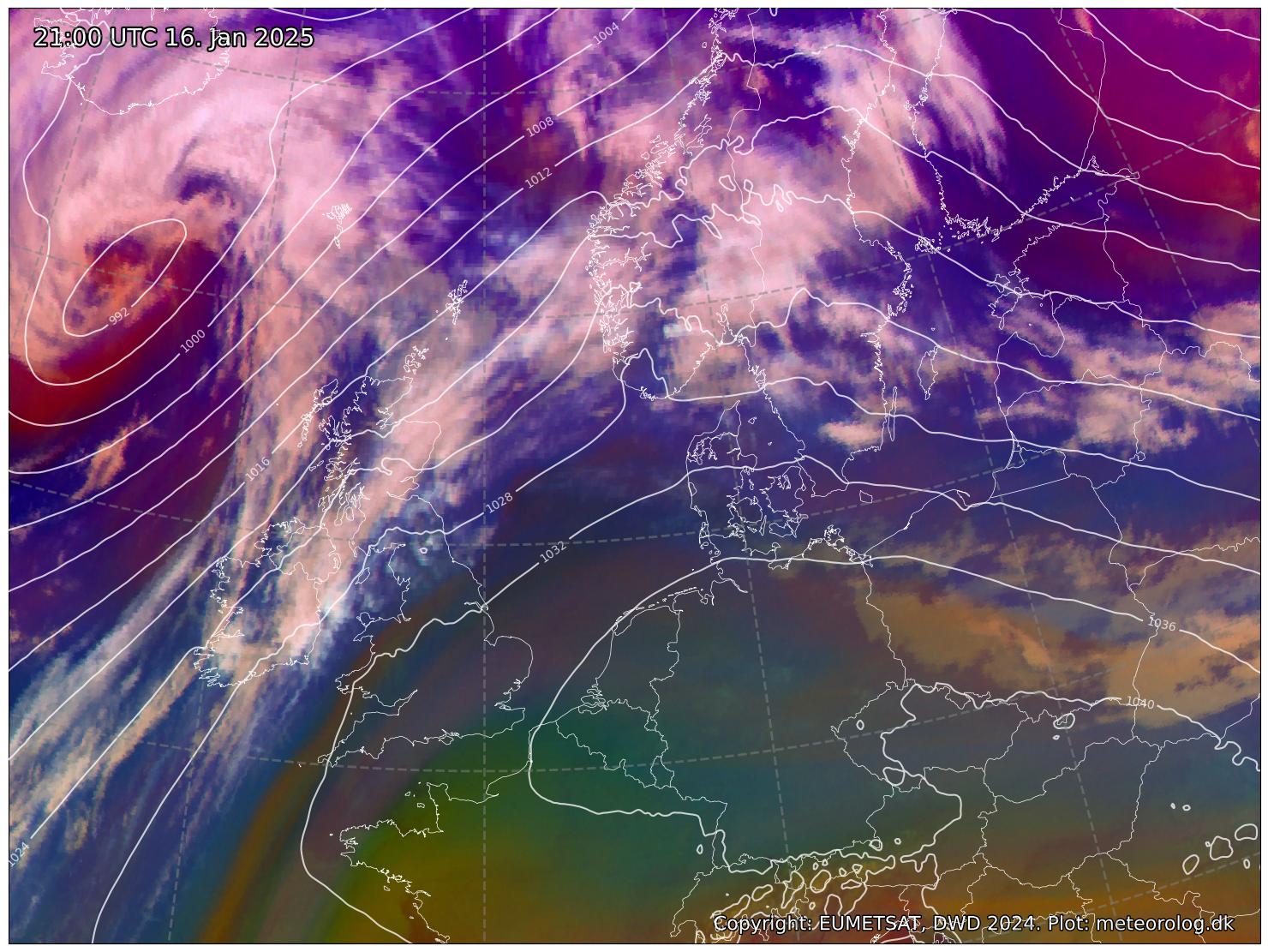 EUMETSAT Airmass