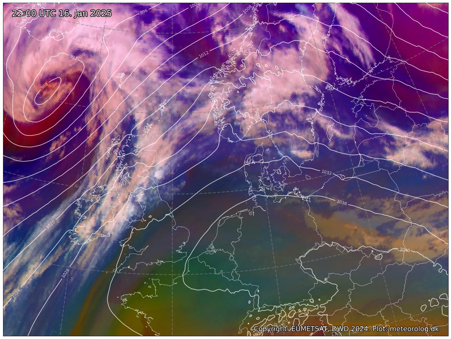 EUMETSAT Airmass