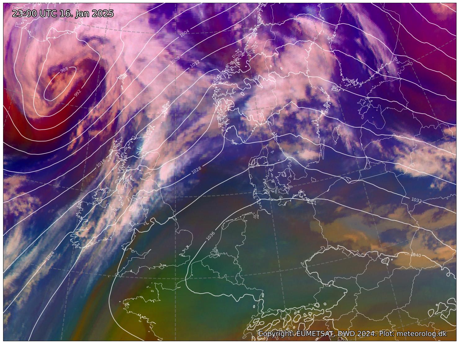 EUMETSAT Airmass