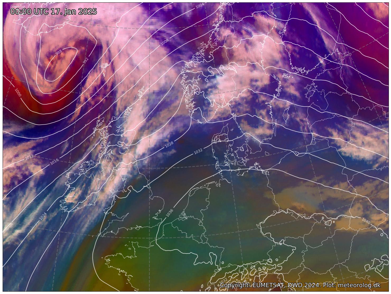 EUMETSAT Airmass