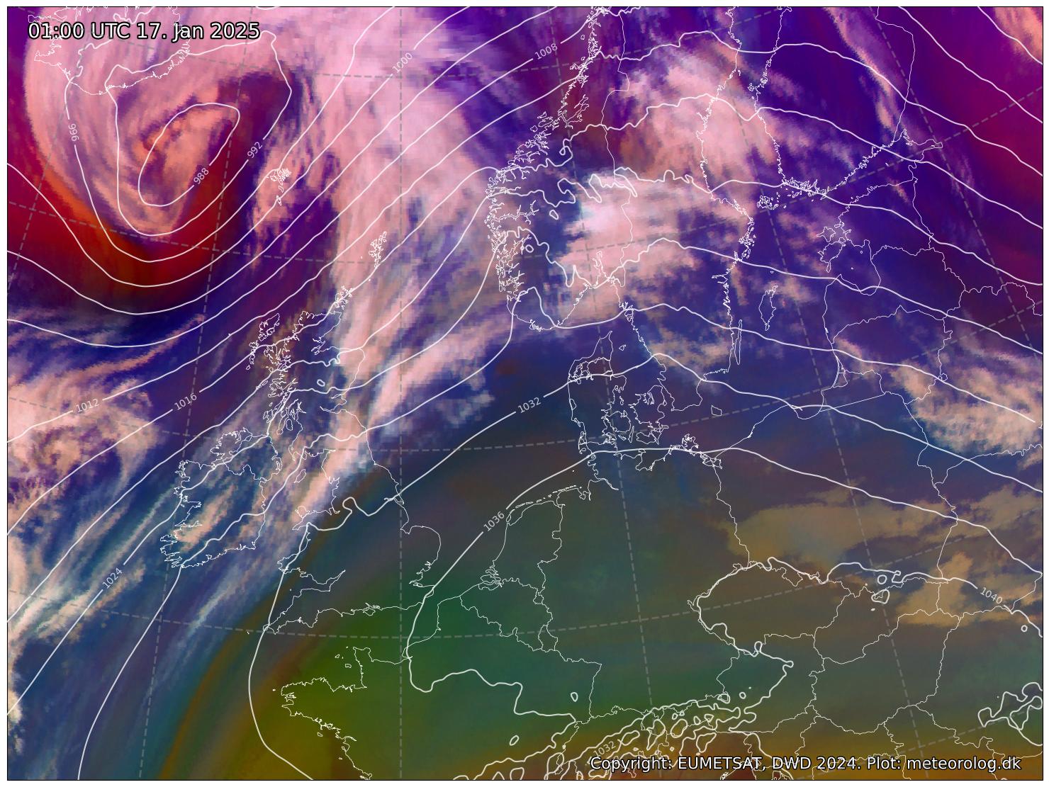 EUMETSAT Airmass