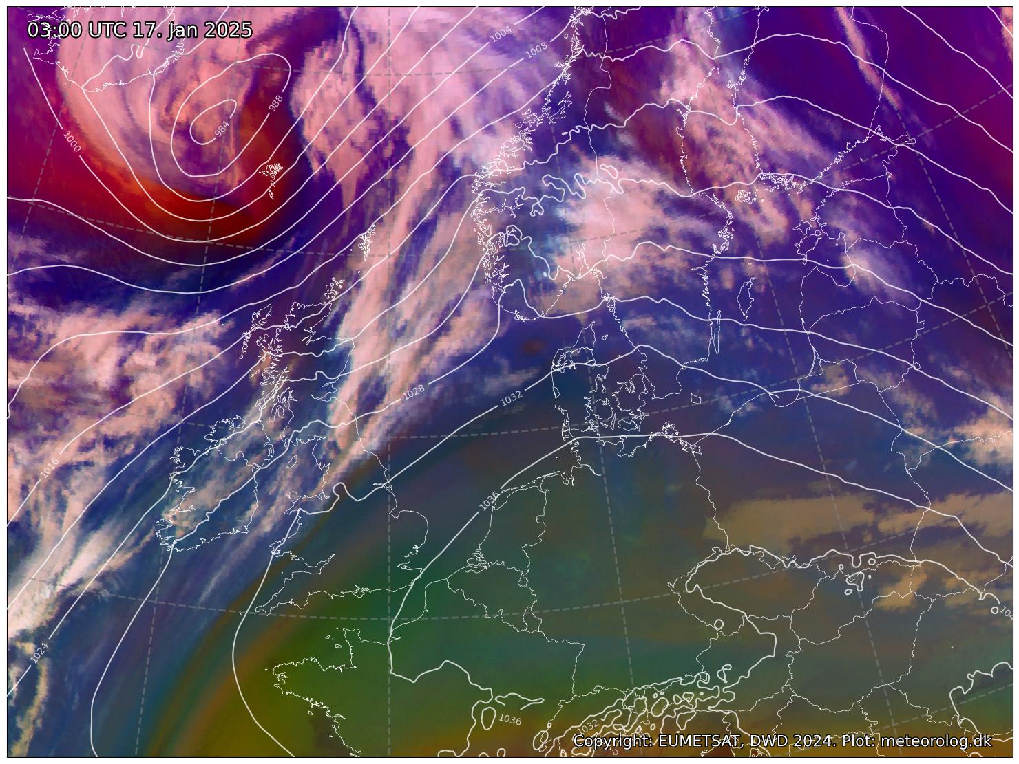 EUMETSAT Airmass