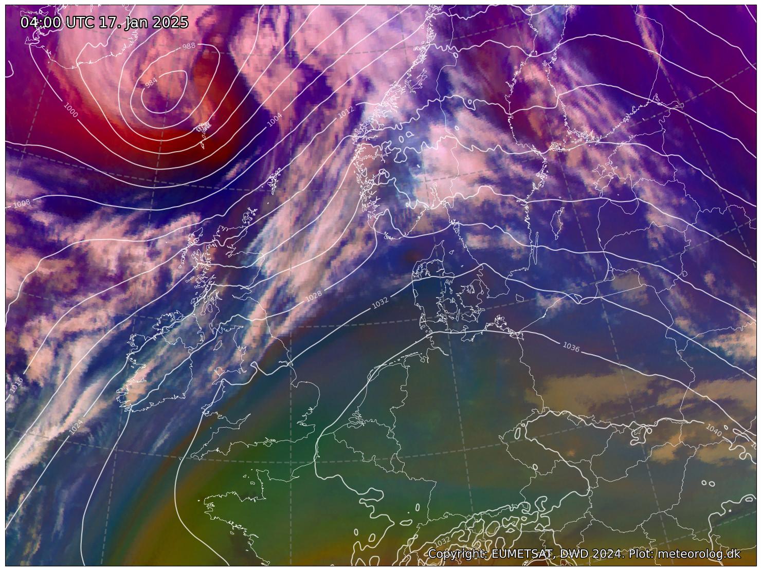 EUMETSAT Airmass