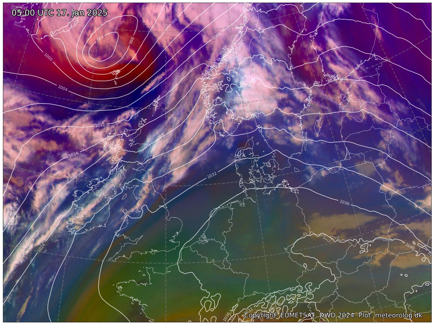 EUMETSAT Airmass