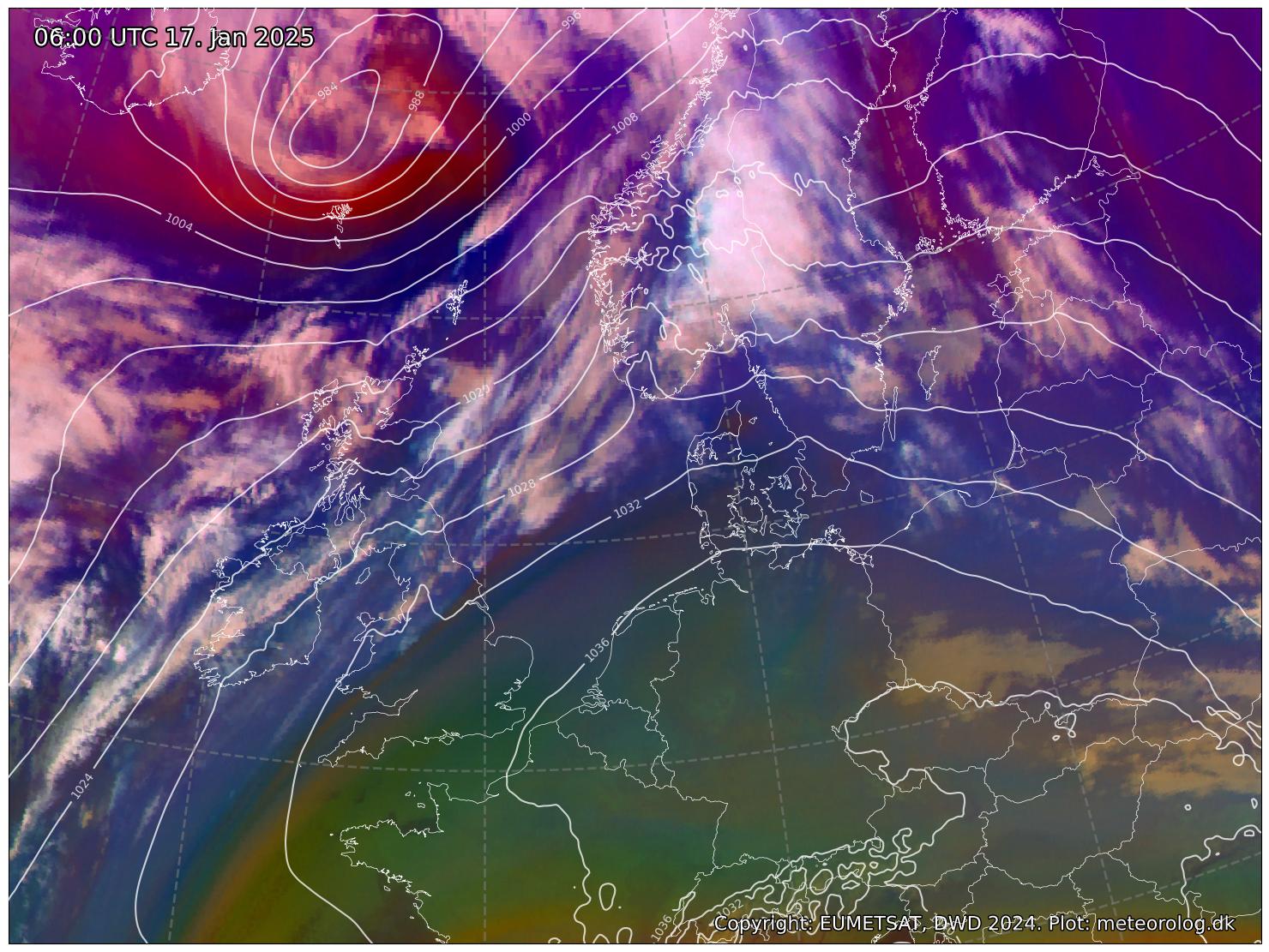 EUMETSAT Airmass