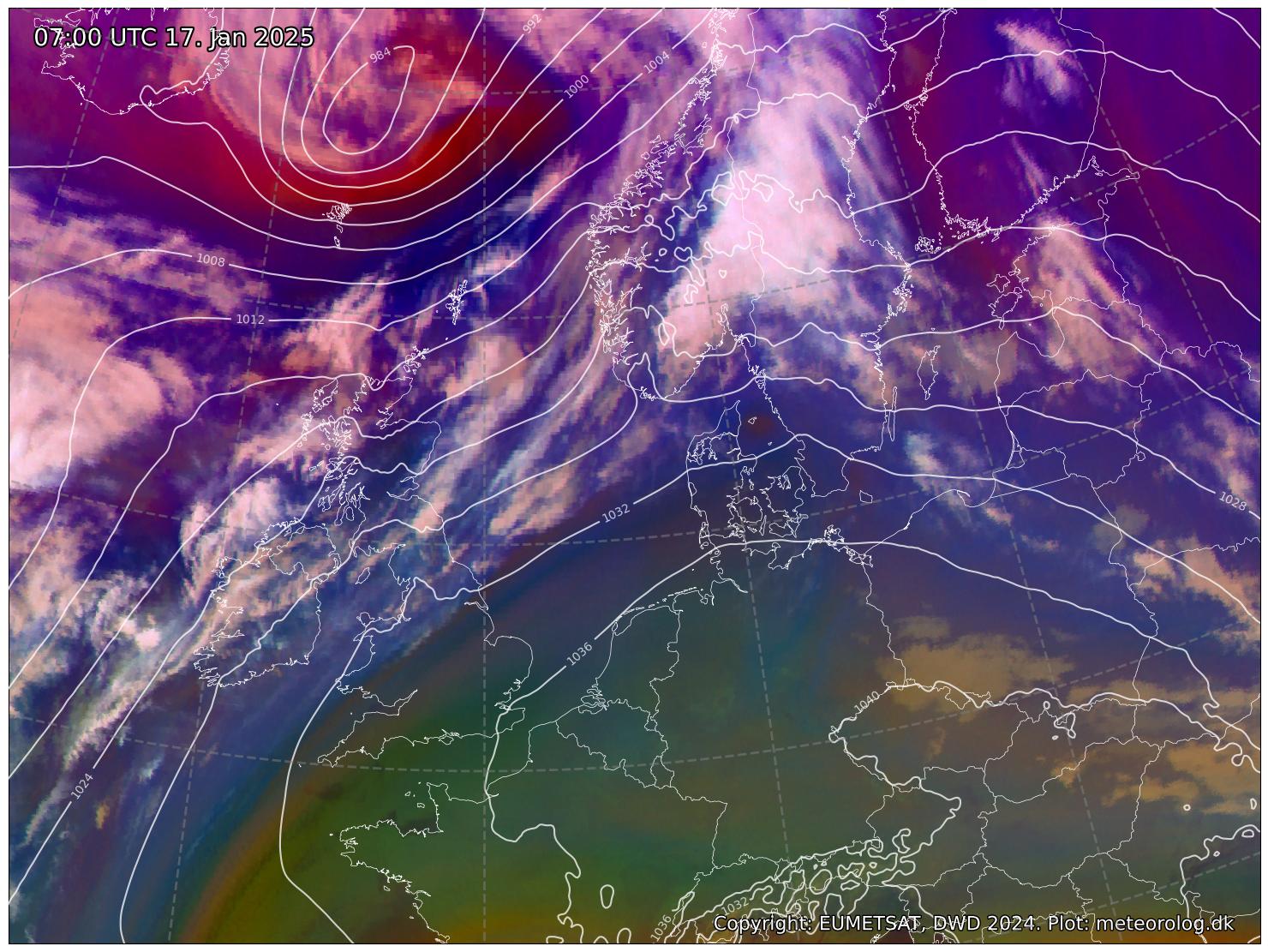 EUMETSAT Airmass